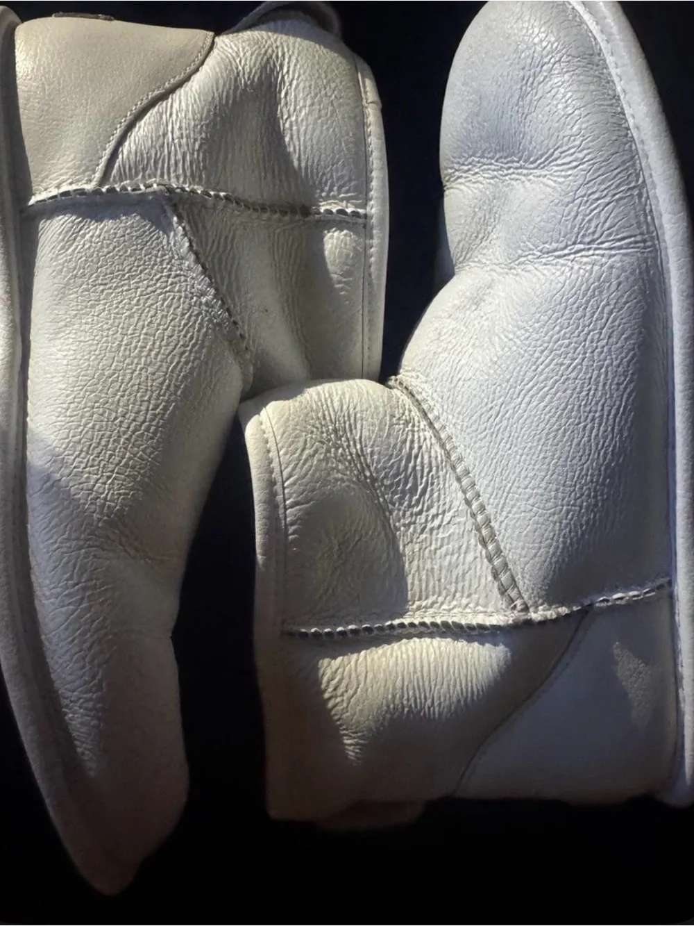 Women’s White Platform UGG